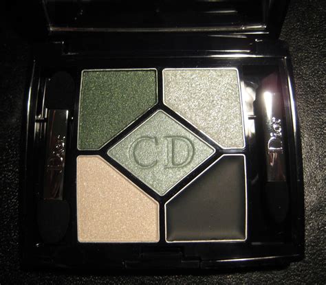 dior green eyeshadow.